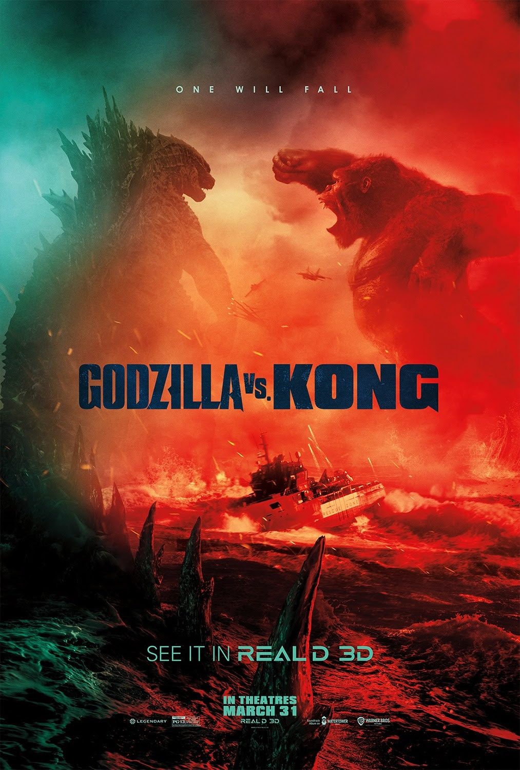 Godzilla Vs Kong Movie Poster 12 Of Imp Awards