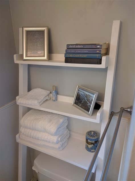 Learn how to build a stand up garden planter box using just a few tools. Leaning Bathroom Shelf | Ana White