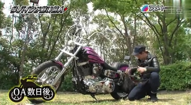 アメトーークバイク芸人スピードワゴン井戸田潤の愛車バイクハーレーカイヤモデルはやっぱり不評 ダサい