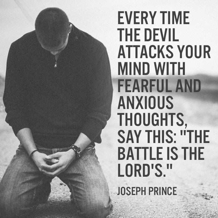 The battle is the Lord's - SermonQuotes