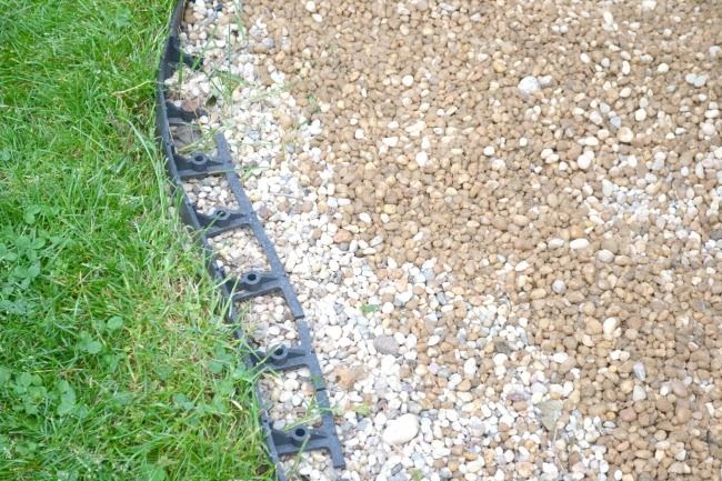 How To Make A Gravel Fire Pit Area : Some Like A Project: Easy (for you) DIY Fire Pit : Build the fire pit gravel base .