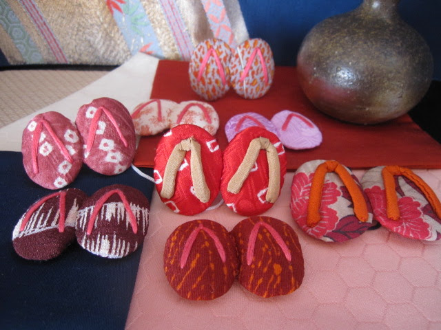 布あそぼ ぞうり 吊るし飾り