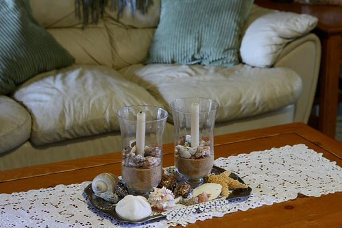 Sea Shell Centerpiece