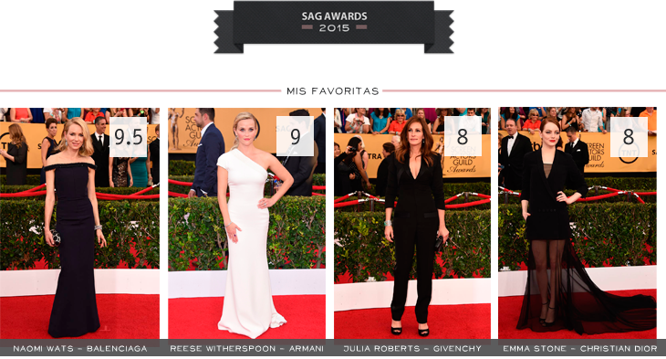  SAG AWARDS 2015