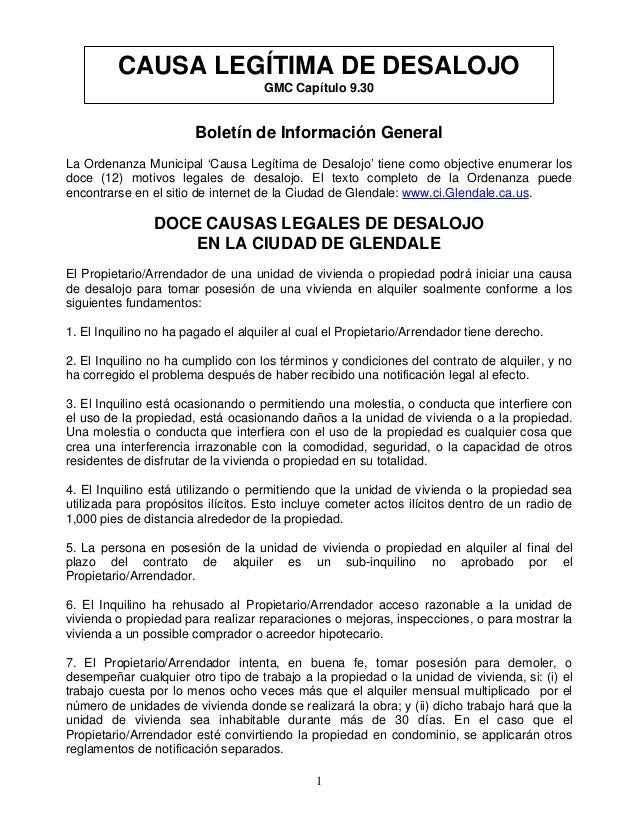 Desalojo
