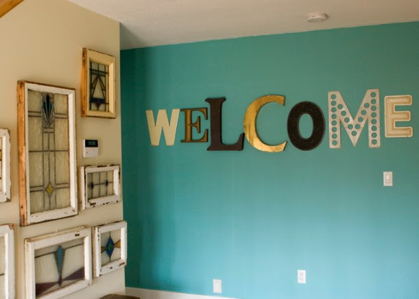 A Tiffany-Blue Cottage & More Fun House Tours