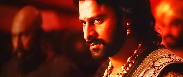Screen Shot Of Baahubali The Beginning (2015) Hindi Dubbed Movie 400MB small Size PC Movie