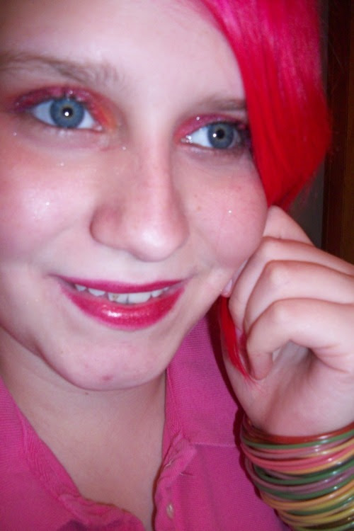 pretty prom makeup. hot We love doing prom makeup!