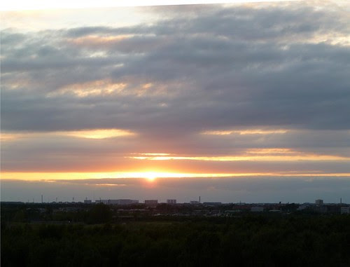 Copenhagen sunset by fifteeniguana