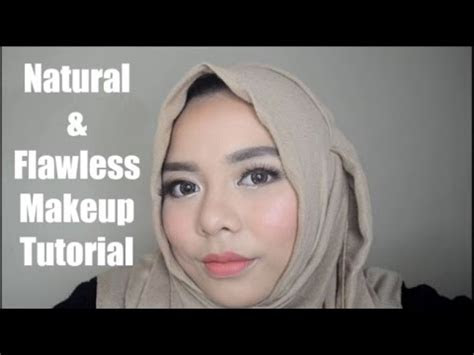 natural  flawless makeup tutorial bahasa indonesia