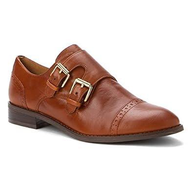 Amazon: NINE WEST Women's Foodie Cognac Leather 13 M US: Shoes