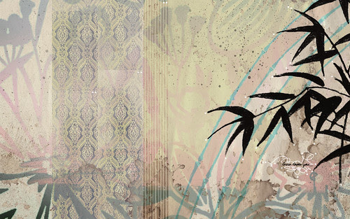 desktop wallpaper jungle. Pink Jungle Desktop Wallpaper