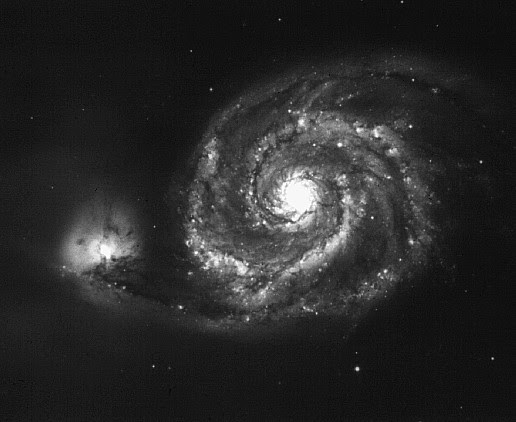 Spiral Galaxy M51 NGC 5194