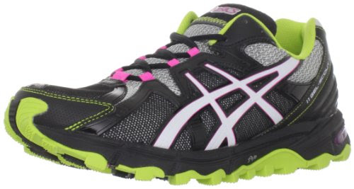 ASICS Women's GEL-Scout Trail Running Shoe,Lightning/White/Lime,8.5 M US