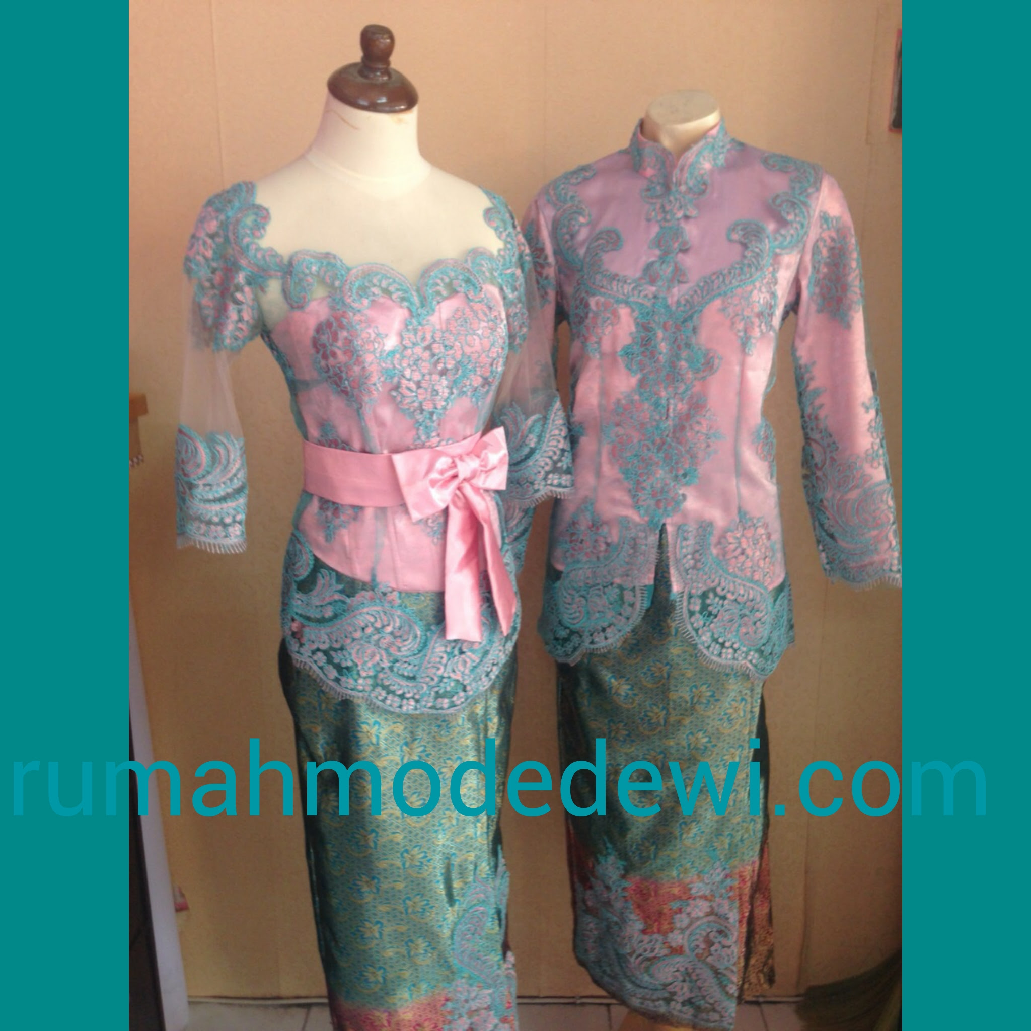 Jilbab Untuk Kebaya Hijau Tosca. padu padan pakaian dan 