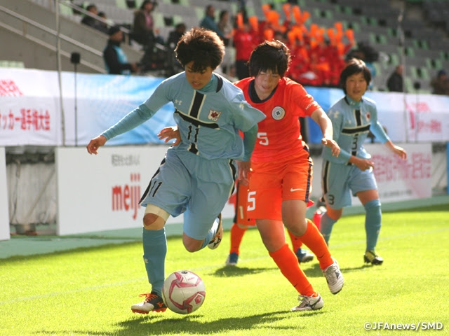 第25回全日本高等学校女子サッカー選手権大会 十文字と大商学園が決勝へ Jfa 公益財団法人日本サッカー協会