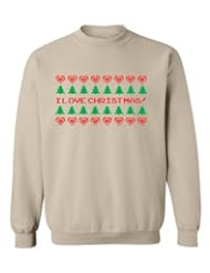 Festive Threads Christmas Crewneck Sweatshirt
