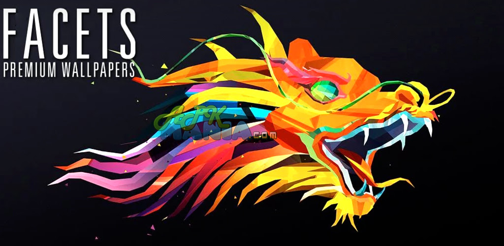 Скачать Facets - with Muzei v1.6 APK