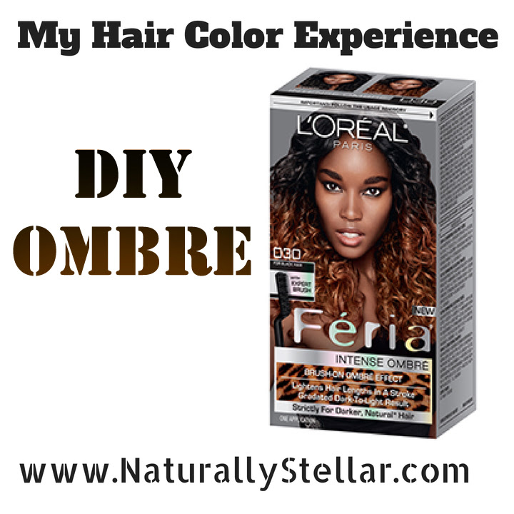 Splat Ombre Dream Hair Dye Review
