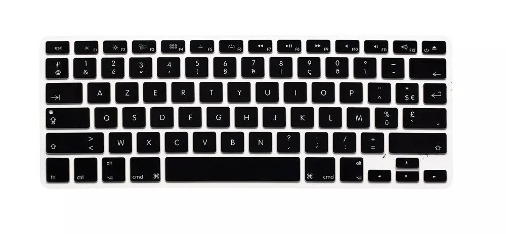 フランスフランス Us キーボードアップルの Macbook Air Pro の網膜 13 15 17 のためにマックブックラップトップスキン Silicone Keyboard Cover Keyboard Coverus Keyboard Cover Aliexpress