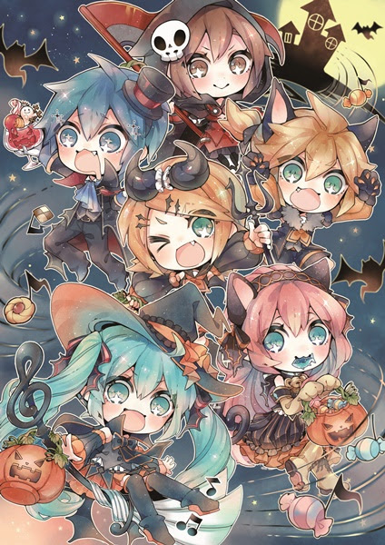 その他 グッズ アニメイトからハロウィンイラストを使ったグッズが登場 初音ミク公式ブログ