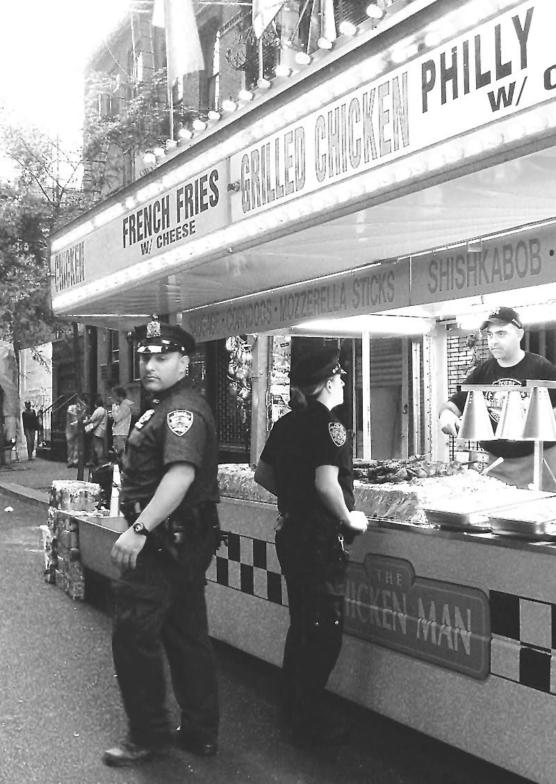 The feast of San Gennaro