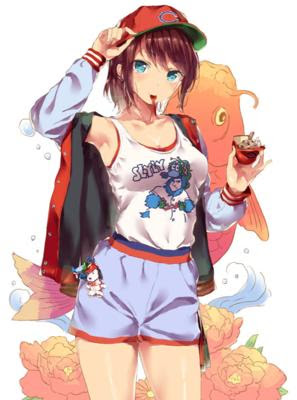 魚のような脇汗 バラのような蜜壷 15年04月01日のイラストのボケ ボケて Bokete