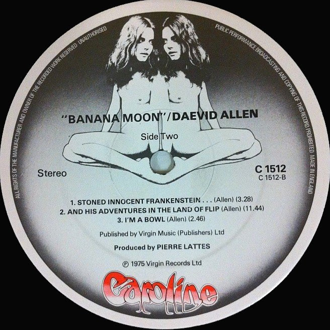 CVINYL.COM - Label Variations: Caroline Records
