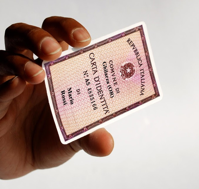 Carta d'identità cartacea ed elettronica  Associazione 