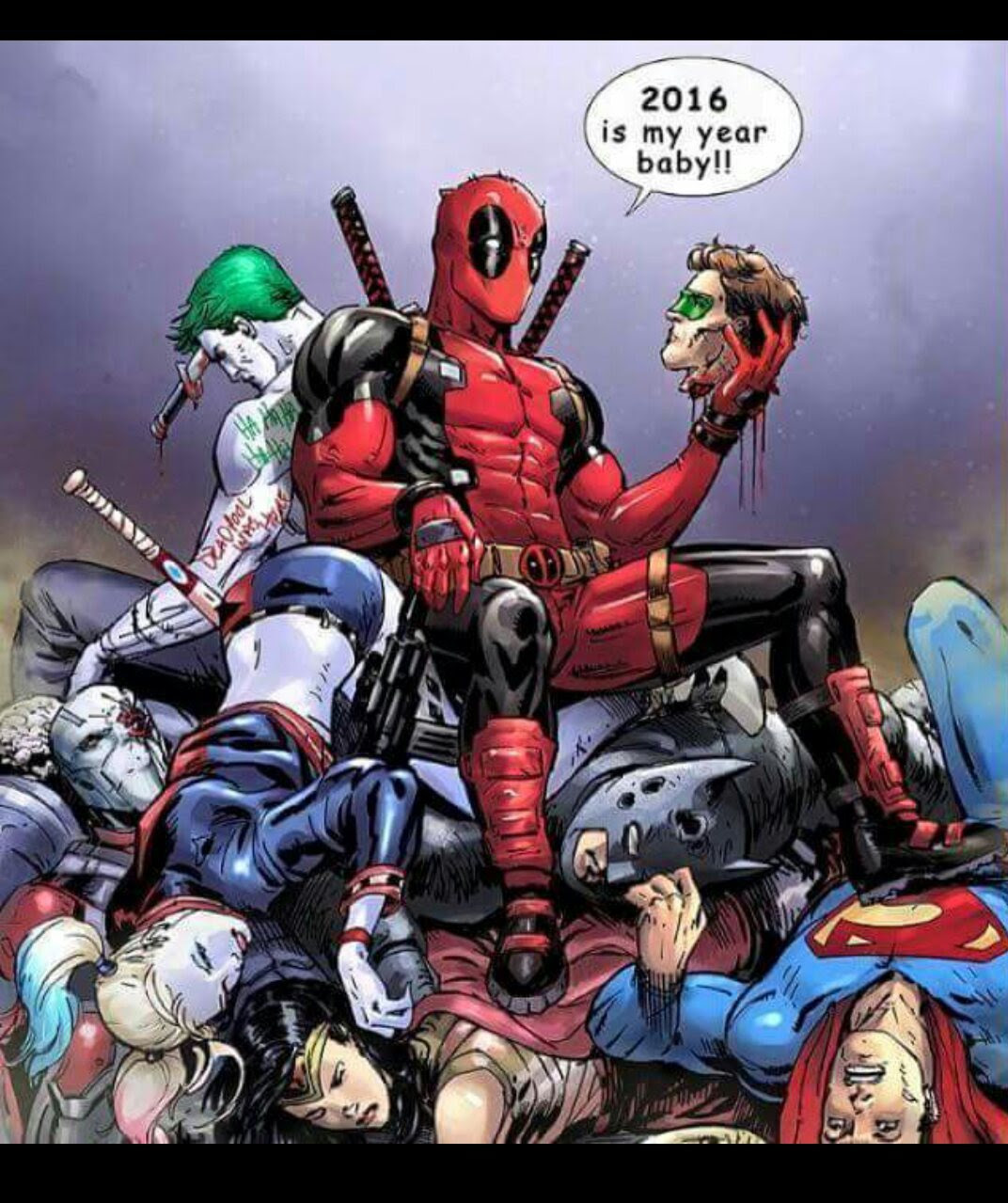 El 2016 Es El Ao De Deadpool Meme By Luisn0108 Memedroid