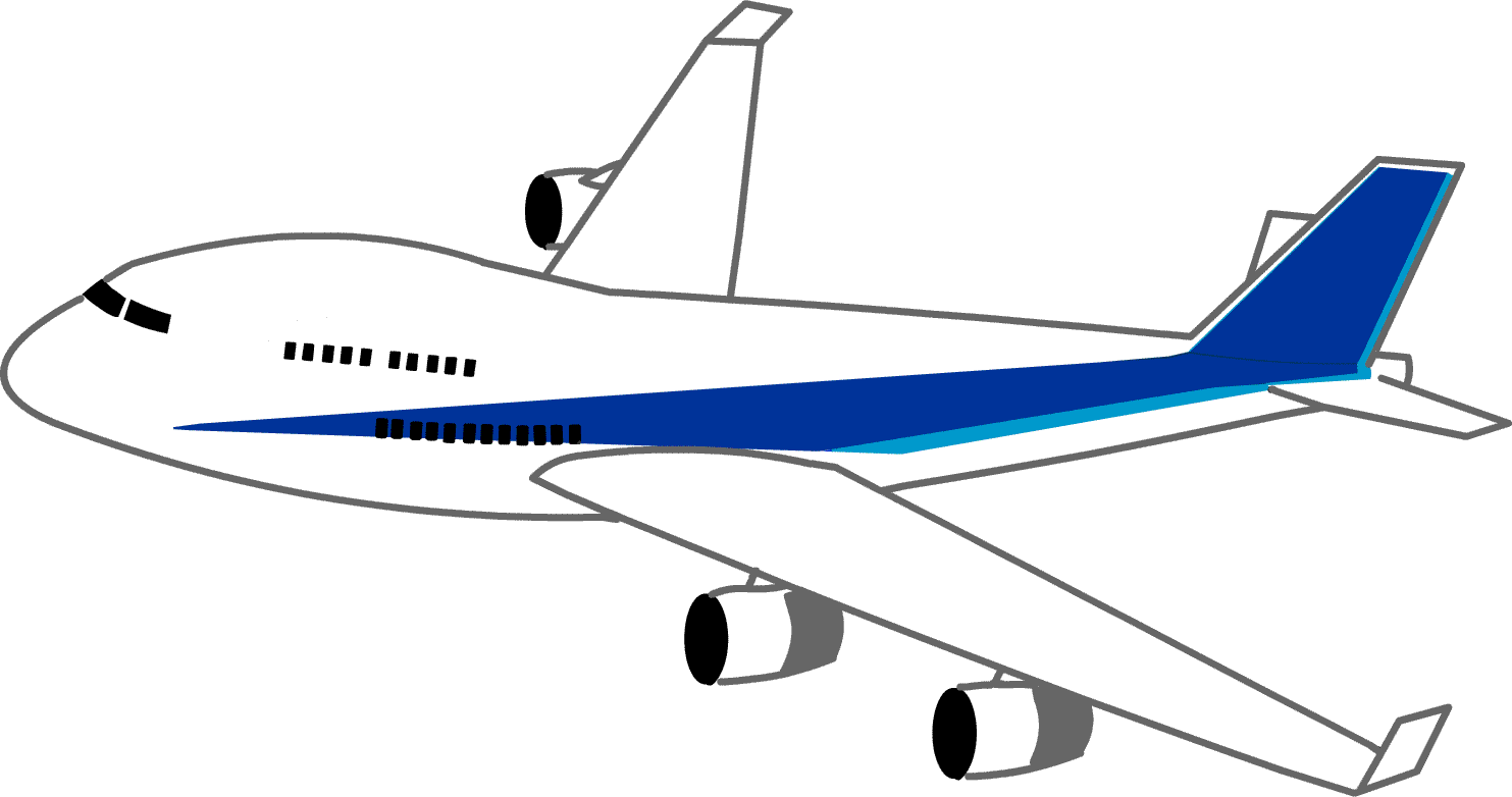 飛行機 航空機 イラスト Gif画像 無料