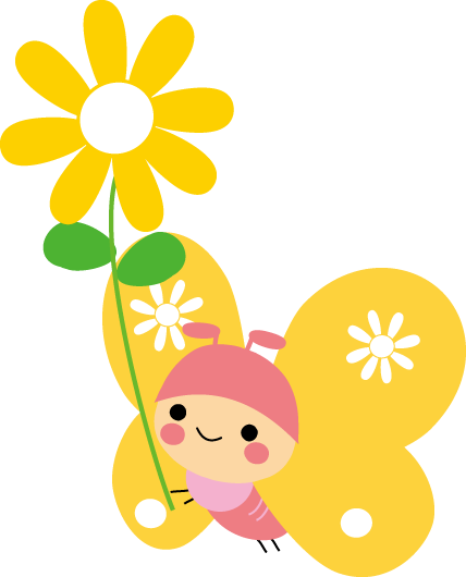 蝶 チョウ イラスト 無料イラスト フリー素材