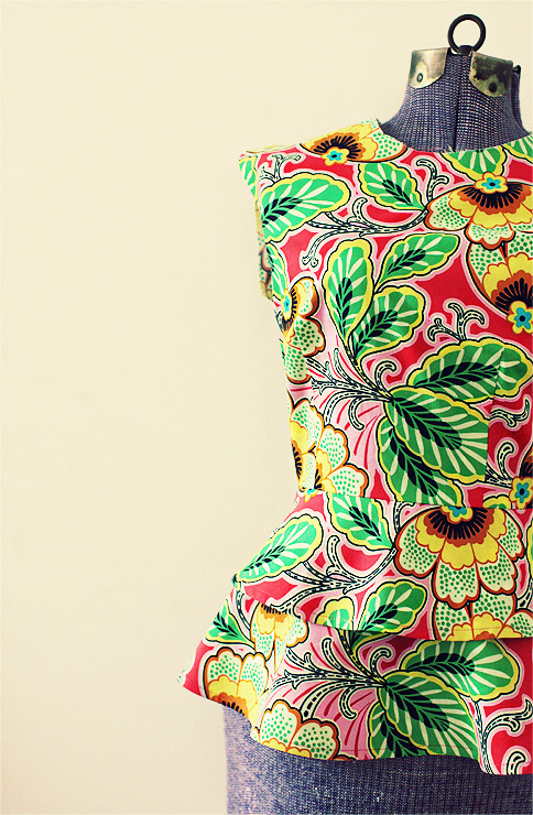 Peplum In Progress