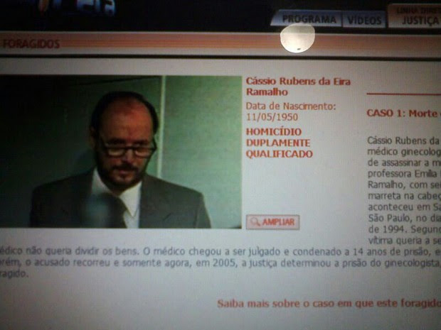 Médico foi identificado como foragido da Justiça (Foto: Divulgação / Polícia Militar)