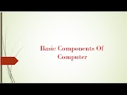 Populer Basic Components Of Computer, paling seru!