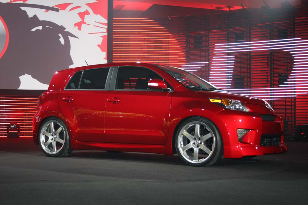 2008 Scion Xd. 2008 Scion xD
