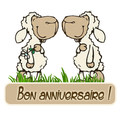 Gif Anime Blinkie Bon Anniversaire Dka Decoklane