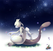 ポケモン1000users入り ミュウツー Pixiv年鑑 B