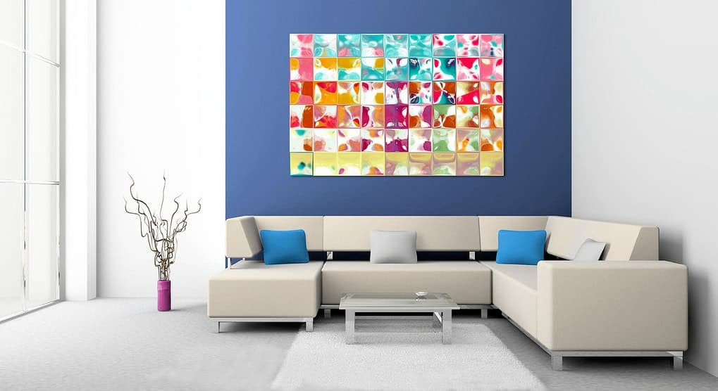 17 Tasteful Contemporary Wall Art Ideas To Give A Lively ...