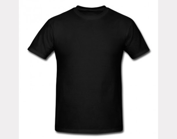 Download Plain Blank T Shirts Black | Free Images at Clker.com ...