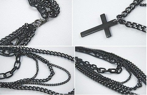 Black Choker Necklace