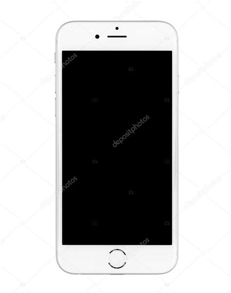 iphone   white background turned  stock editorial