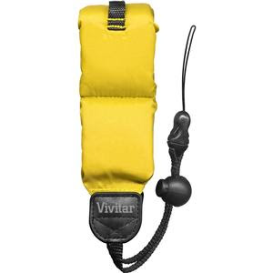 Vivitar Floating Foam Camera Strap (Yellow)