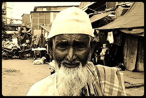 The Muslim Beggar ..Of Bandra by firoze shakir photographerno1