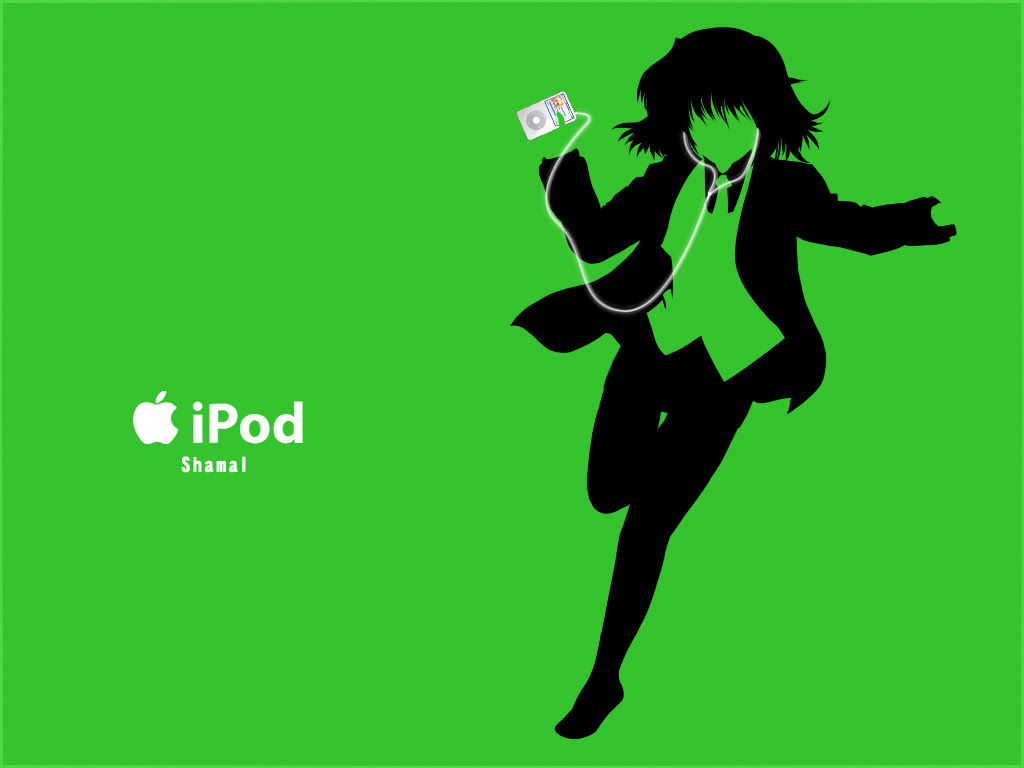 ゆず すた シャマル先生のipod風壁紙