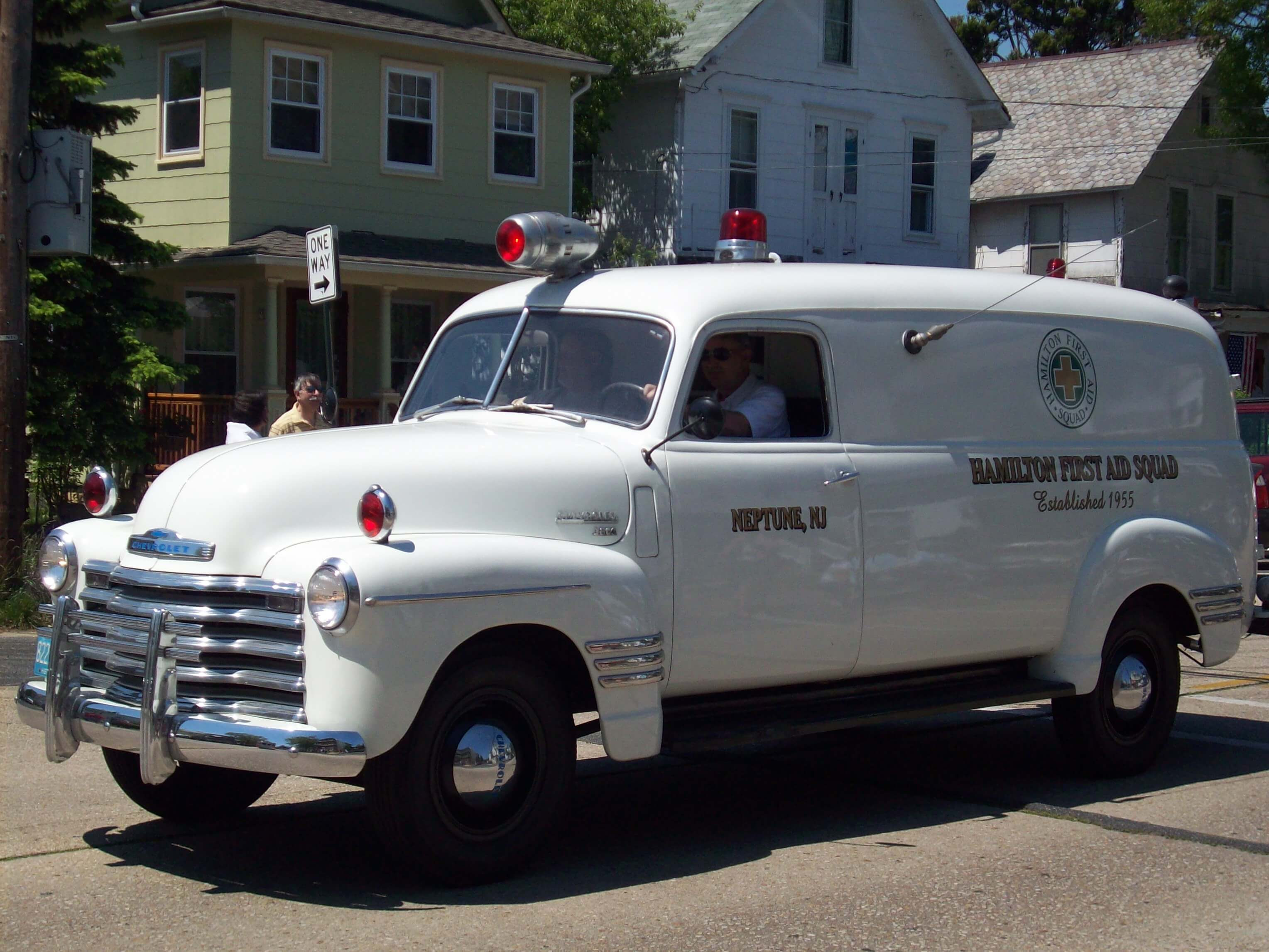 Ambient Ambulance