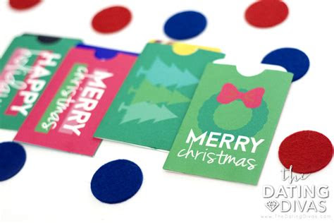 Click below to get all three gift card holder templates for free! printable gift card sleeves from the dating divas