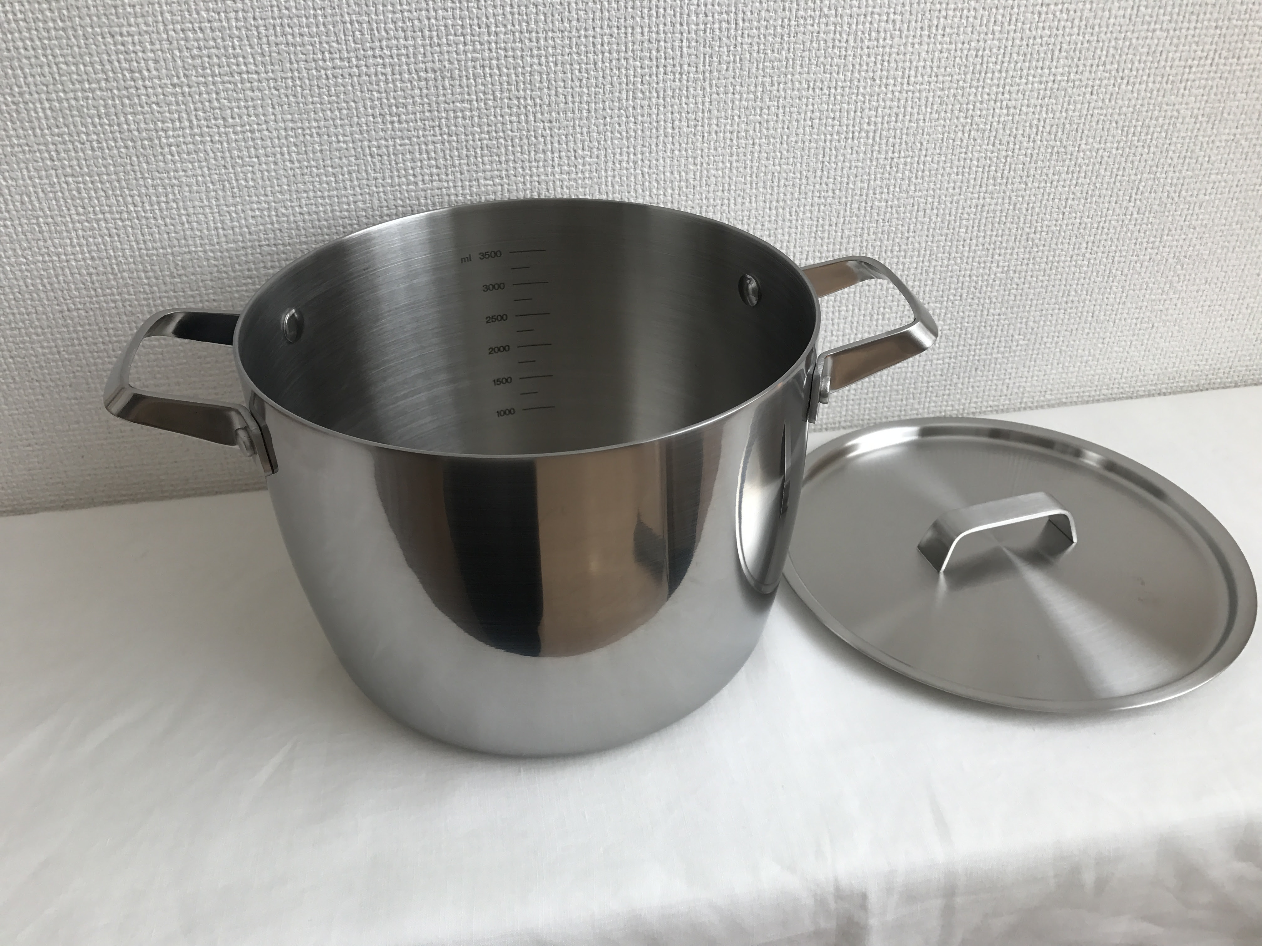 無印良品のステンレス両手鍋の使い心地 カサコスタイル
