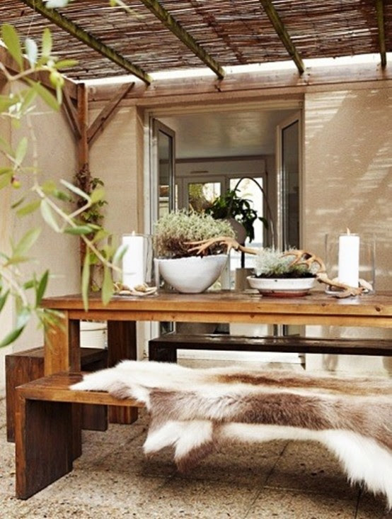 Cozy Rustic Patio Designs Cozy Rustic Patio Designs