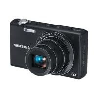 Samsung WB210 14 Megapixel Digital Camera - Burgundy